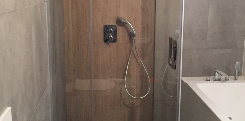 Kabiny prysznicowe
